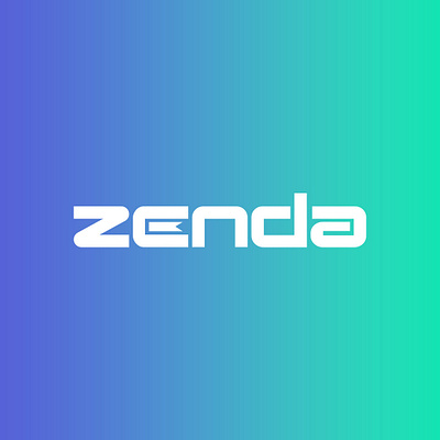 Zenda arbic artwork branding design graphic design illustration logo logodesigner logo branding logodesigner logo branding loogdesign lgoodesign vector