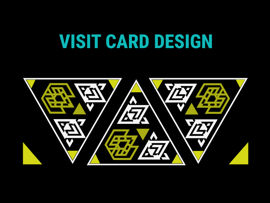 Visit Card Design (crazy variant!) design figmadesign firma visitcard visitcarddesign