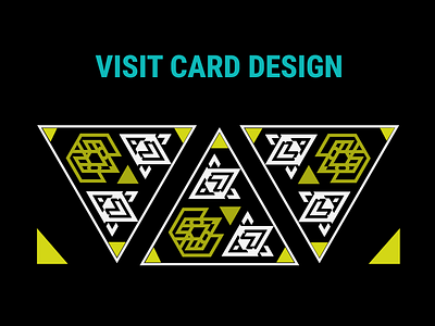 Visit Card Design (crazy variant!) design figmadesign firma visitcard visitcarddesign
