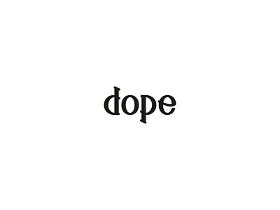 dope typography work dope letters minimal minimalist typeface typography
