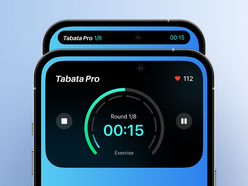 Tabata App designs, themes, templates and downloadable graphic elements
