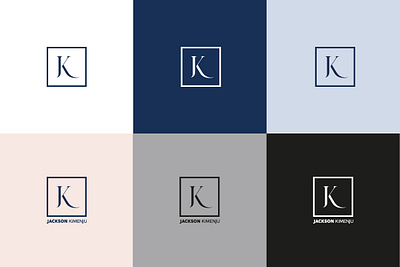 Jackson Kimenju Logo Design brand identity branding logo mark