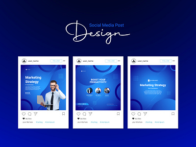 Marketing Agency - Social Media Post Design
