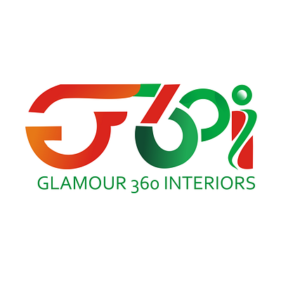 GLAMOUR 360 LOGO DESIGN logo