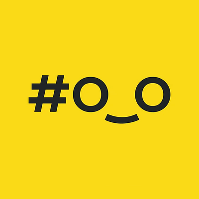 Minimalist Logo Animation - Optimism Brand after effects animated loop black and yellow branding gif graphic design logo logo animation minimalist design optimism