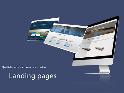 Landing pages - Results branding graphic design illustration kinhork ui