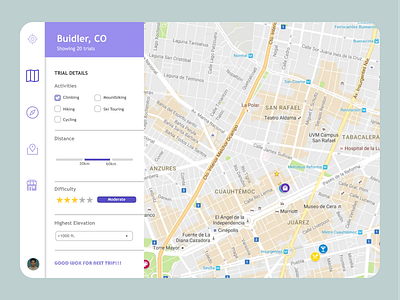 Daily UI #29 - Map dailyui design designers dribble ui uiux ux