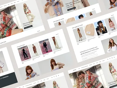 E-Commerce Shop challenge commercy daily challenge daily ui e commercy new trend platform retail shop shopping trade trend ui web