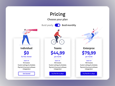 Daily UI #30 - Pricing dailyui design designers dribble ui uiux ux