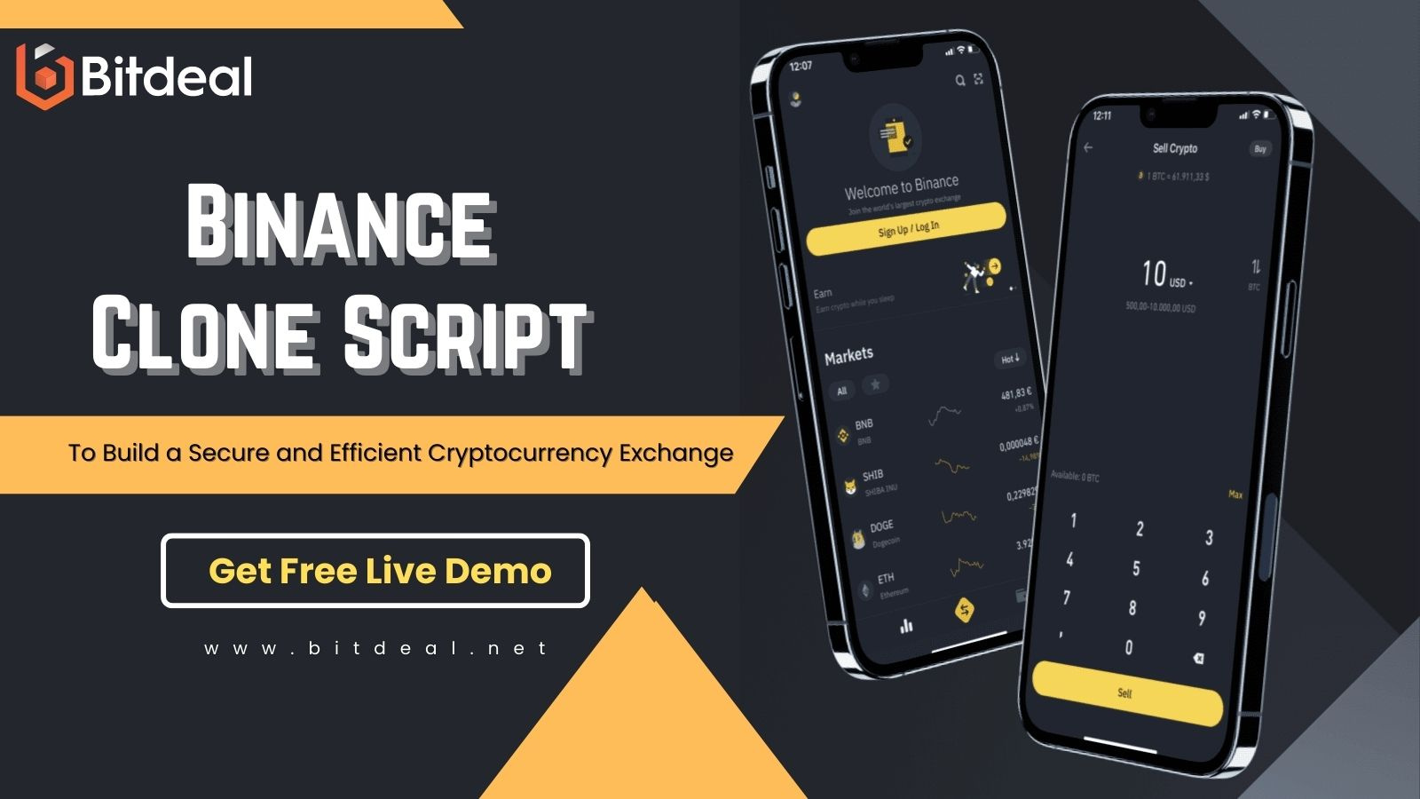 Create Your Own Crypto Empire With Binance Clone Script By Alice