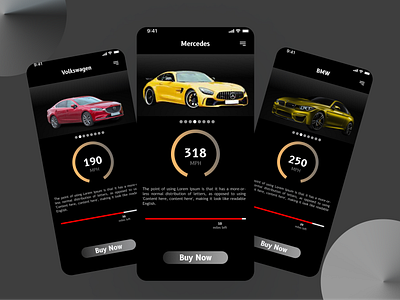 Daily UI #34 - Car Interface dailyui design designers dribble ui uiux ux