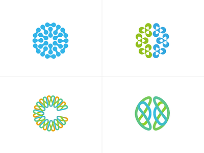 cerebral logo - wip brain brand cerebral design letter logo logotype minimal monogram