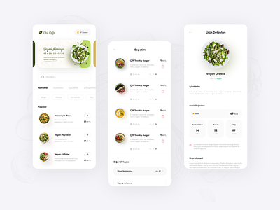 Virtual menu designs for restaurants and cafes. menufoo app app design cafe app diner app design dinner food food app food app design menu menu app minimalist minimalist app qr code qr menu qr menu app restaurant restaurant app ui vegan app web design