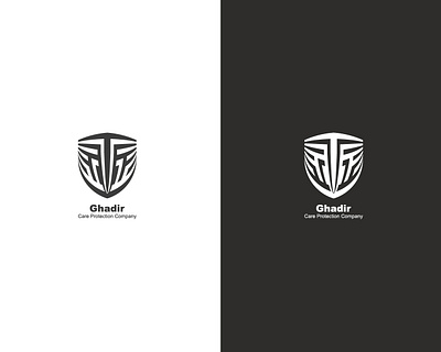 Logo design - Ghadir Security Protection Co design logo logo design