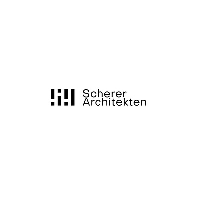 Scherer Architekten Visual Identity design designinspiration designstudio graphicdesign logo logodesign logos logotype minimalist visualidentity