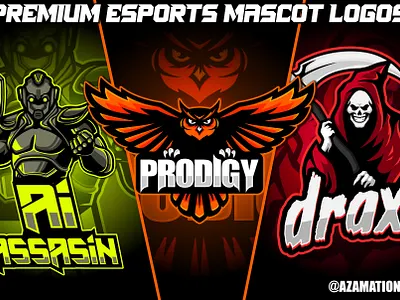 eSports Mascot Logofolio (preview) brand identity brand logo branding cartoon cartoon character cartoon logo design esports esports logo gaming graphics gaming logo graphic design graphics for streamers illustration logo logo design mascot logo stream logo twitch vector