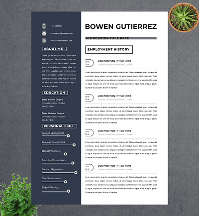 Resume CV template for students cover letter for resume