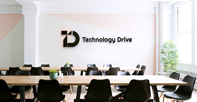 Technology Drive Logo branding design graphic design illustration logo ui ux web design web development wordpress