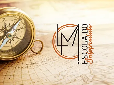 LM Escola do Infoproduto - Visual Identity brand branding design graphic design logo vector visual design visual identity