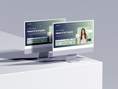 Crypto Platform UX/UI Design app branding design graphic design illustration logo ui ux