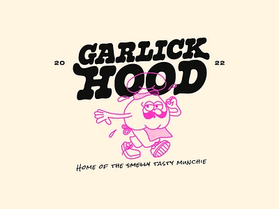 Garlick Hood branding character design design graphic design illustration illustrator ilustración logo ui valkuks vector