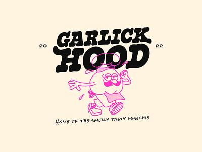 Garlick Hood branding character design design graphic design illustration illustrator ilustración logo ui valkuks vector