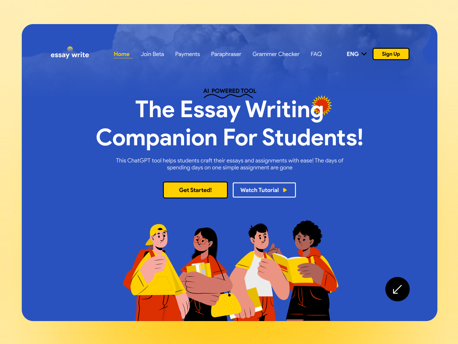 app that writes your essays for you