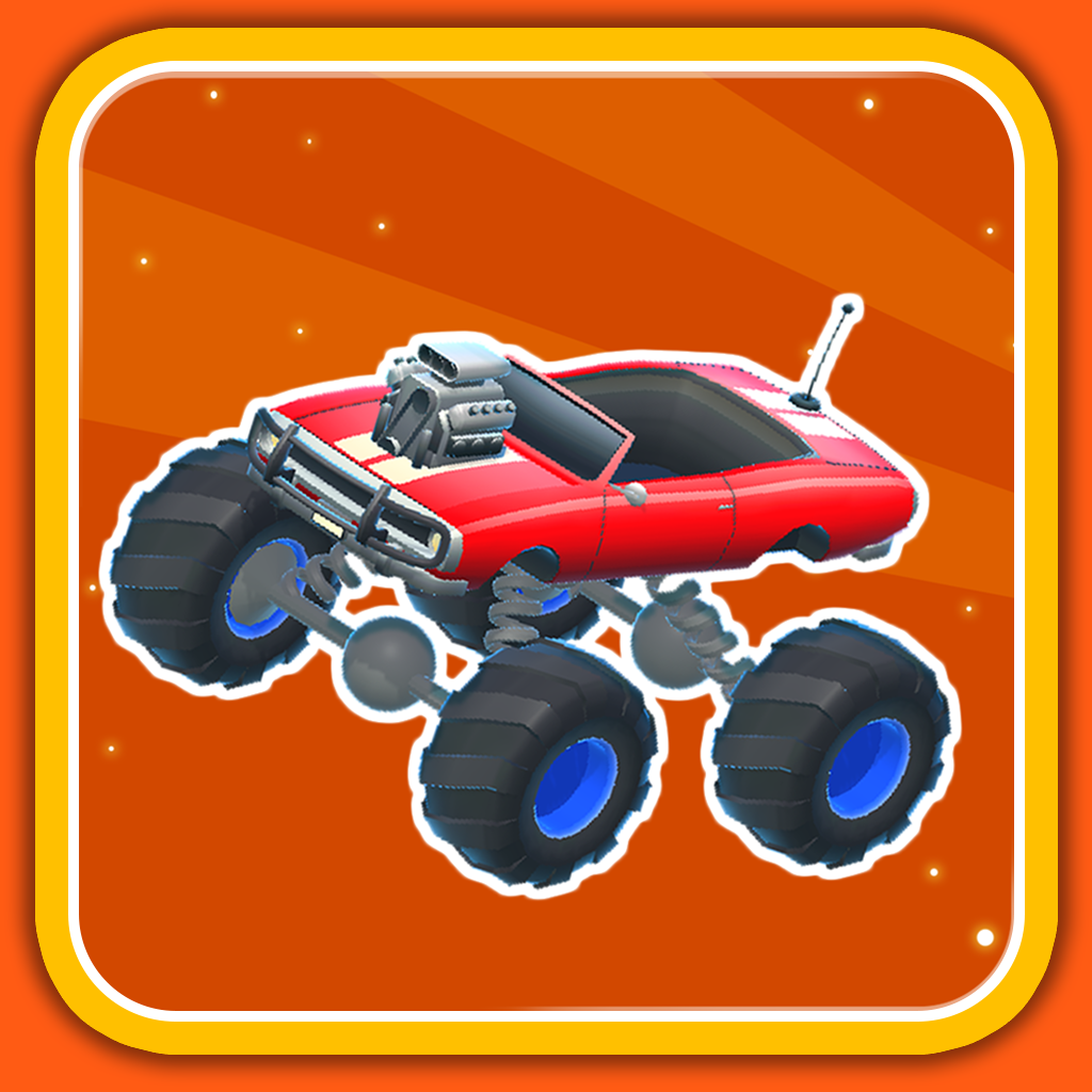 a car game app