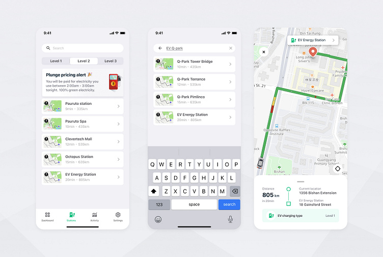 Electronic Vehicle Charging Station by Agbodoroba Emaliasia