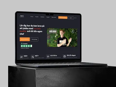 Agency Academy | Design & Development agency design development norway uxui webdesign webflow