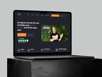 Agency Academy | Design & Development agency design development norway uxui webdesign webflow