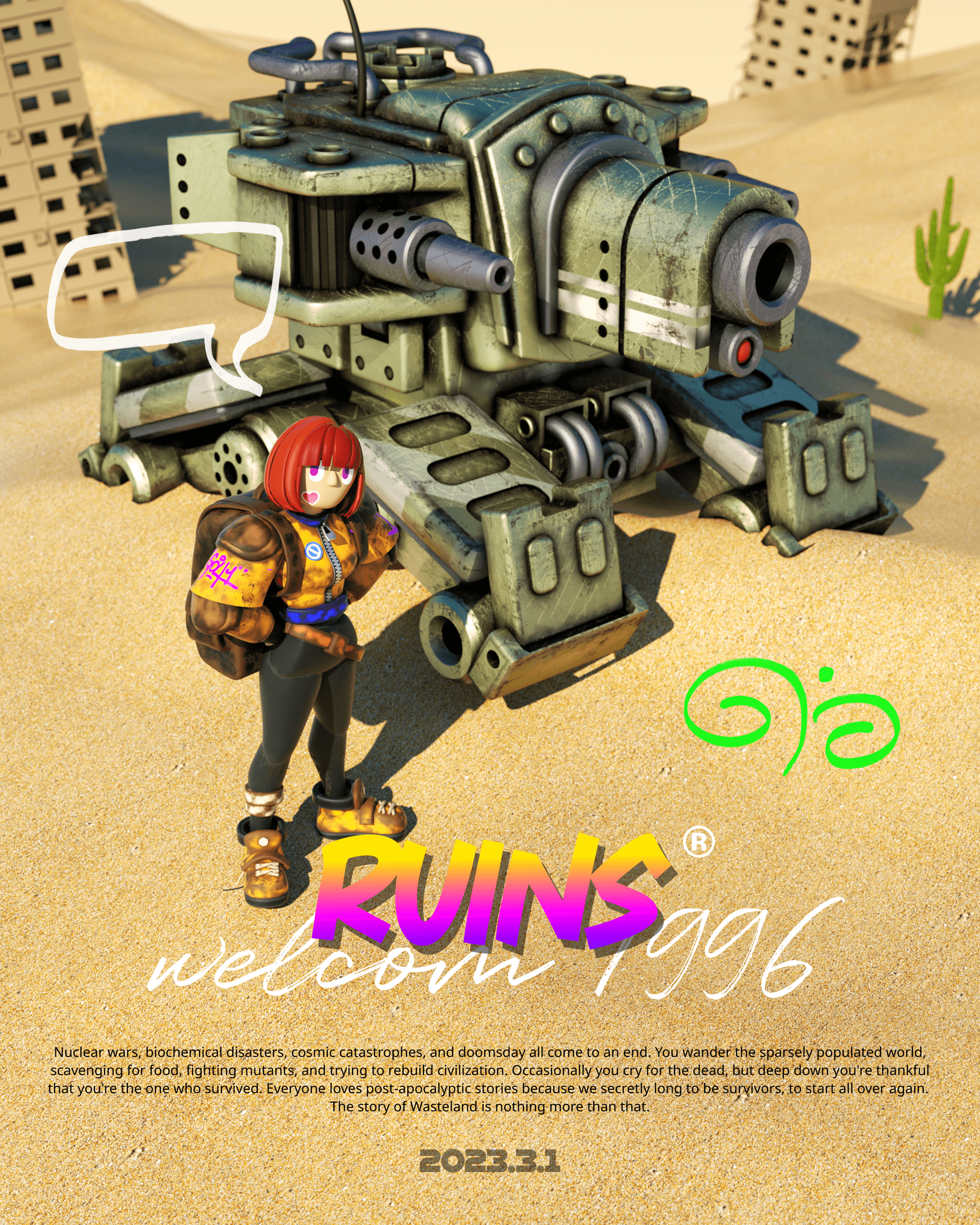 war in ruins 3 3d