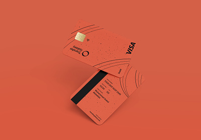 Transfer Galaxy Debit Card banking card fintech graphic design