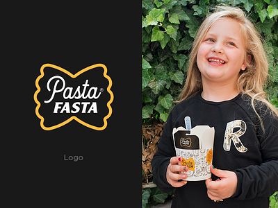 Pasta Fasta - Logo design branding case study casestudy children creative design food graphic design icon icons italian logo logomaking logotype minimal pasta sweet symbol typo