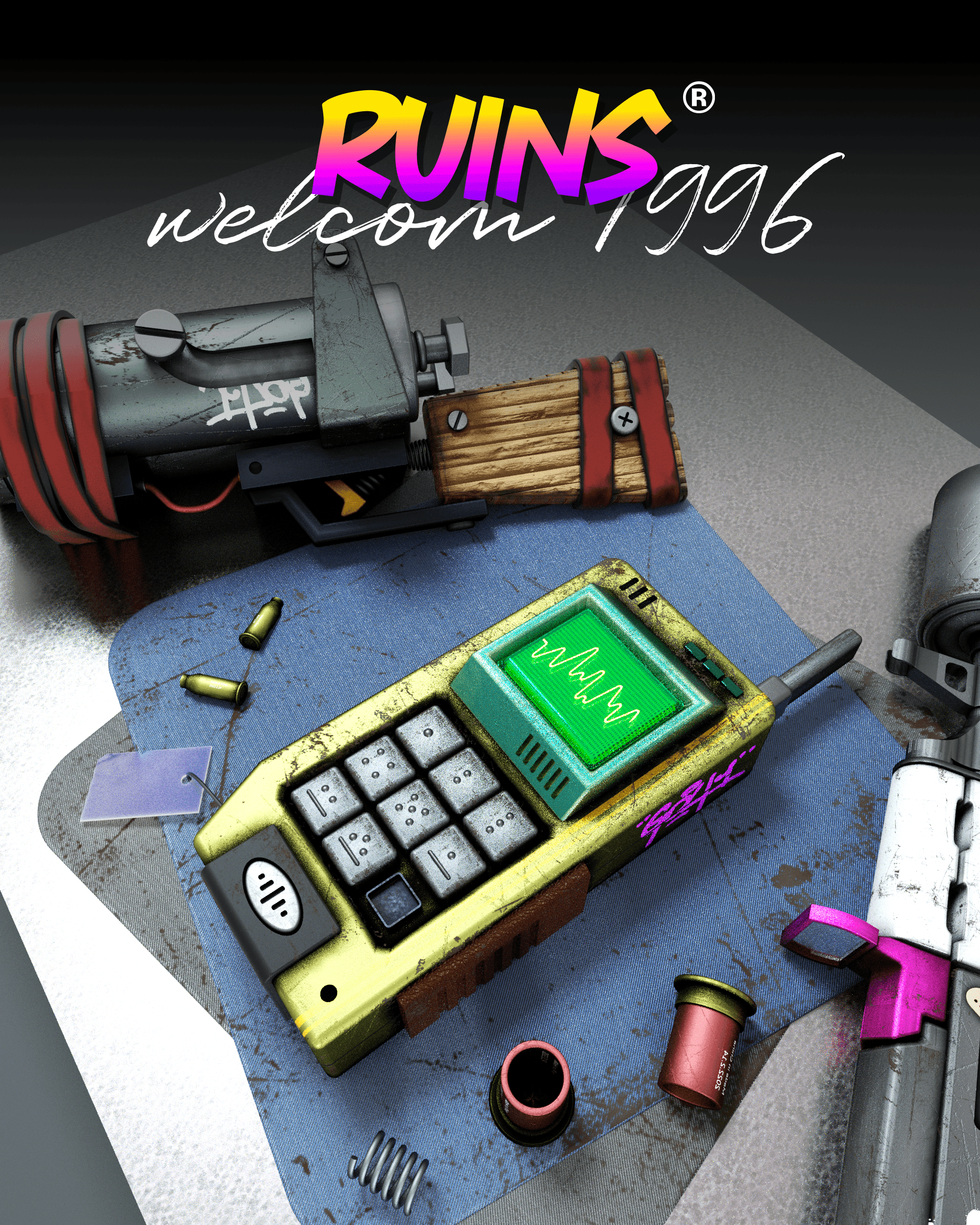 war in ruins 6 3d