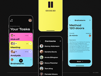 Traking tasks design mobile mobile app tasks ui