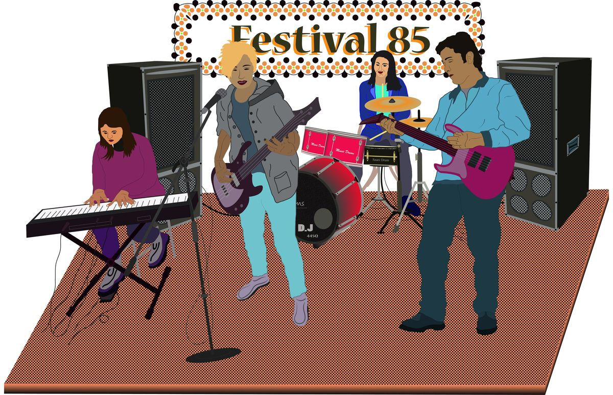 keyboard accompaniment animation arial audio cassette equipment headphones hymns keyboard player melodies music play radio ringtones sound speaker stereo system tape tones wesam studio