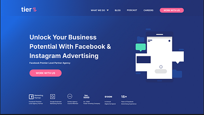 #Landing Page - 3# attractive branding creative design designer dribble graphic design illustration landing page logo ui vector xd