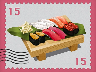 Asian cuisine. Part IV food graphic design illustration print