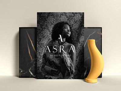 ASRA Beauty Brand Identity Dsign 3d beauty beauty branding brand brand identity branding coprate identity design graphic design logo logo design motion graphics skin care brand typography visual identity