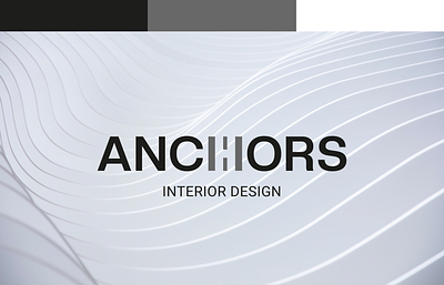 Logo and brand design ANCHORS branding graphic design identity logo logo design
