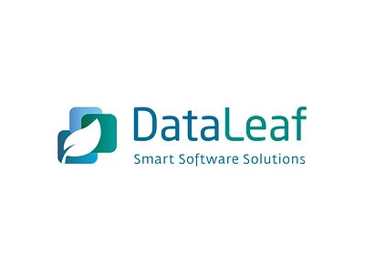 Logo Animation - DataLeaf (concept) 2d animation 2d logo animation animated logo animation brand branding design fortune motion illustration logo