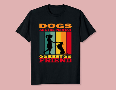Dog T-Shirt Design custom design custom t shirt design dog t shirt design graphic design illustration shirt t shirt t shirt design t shirts
