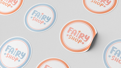 Logo design "Fairy Shop" adobe illustrator branding design graphic design logo vector