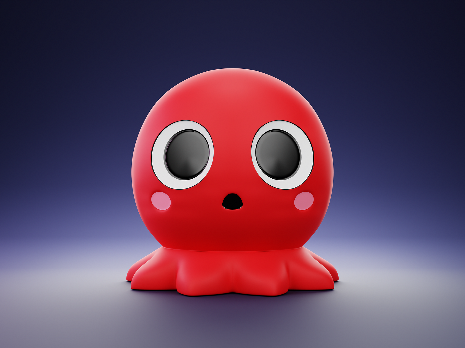 Octopus plush 3D model by Giovanni Tassiano on Dribbble