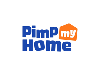 Pimp My Home - Logo Animation aftereffect animation art blue branding building chair clock design fun graphic design home house illustration light logo logoanimation motion graphics picture room