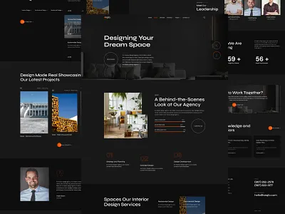 Anglo- Architecture & Interior Design Agency Template apartment architecture design agency civil engineering construction creative agency dark template envato figma design homedecore house interior architecture interior design agency luxury website minimal clean ui property real estate residential design themeforest ui design web design template