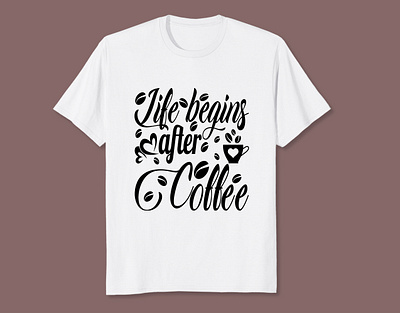 Coffee T-Shirt Design coffee t shirt coffee t shirt design custom design custom t shirt design graphic design illustration shirt t shirt t shirt design
