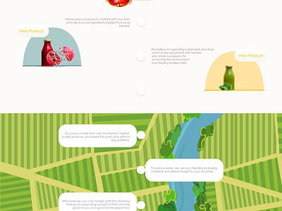 Ethical Produce - Scrollytelling adobe xd brand illustration order scrollyteling storytelling ui ui principles website