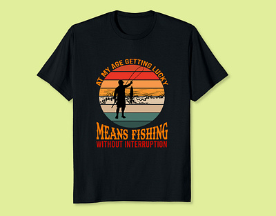 Fishing T-Shirt Design custom design custom t shirt design fishing t shirt fishing t shirt design graphic design illustration shirt t shirt